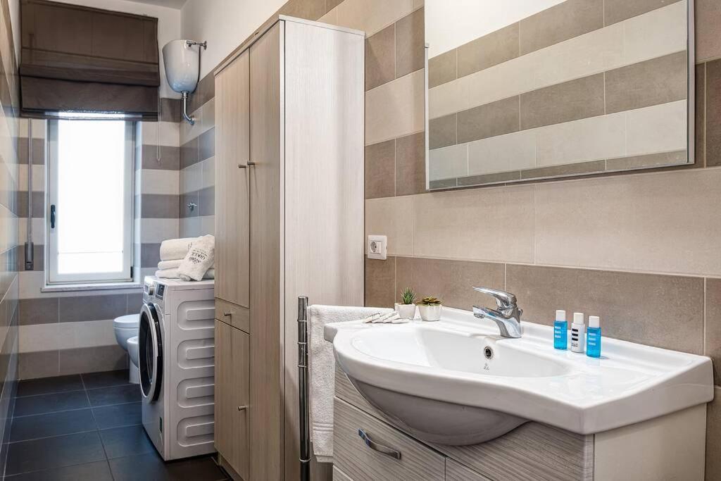 Gocce Villas - Joes Flat 1 Modern Półwysep Sorrentyński Zewnętrze zdjęcie