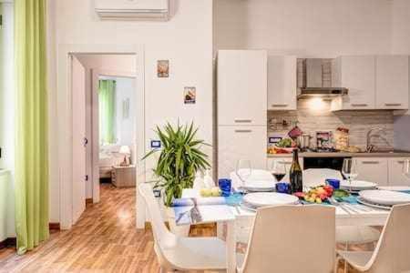 Gocce Villas - Joes Flat 1 Modern Półwysep Sorrentyński Zewnętrze zdjęcie